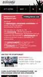 Mobile Screenshot of karlshamn.com